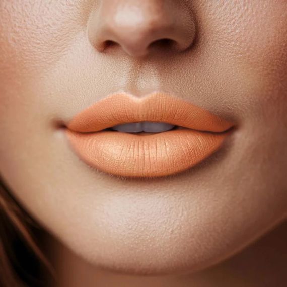 Помада Бледно-оранжевая №304 Stargazer Fresh Lipstick | Зображення 2