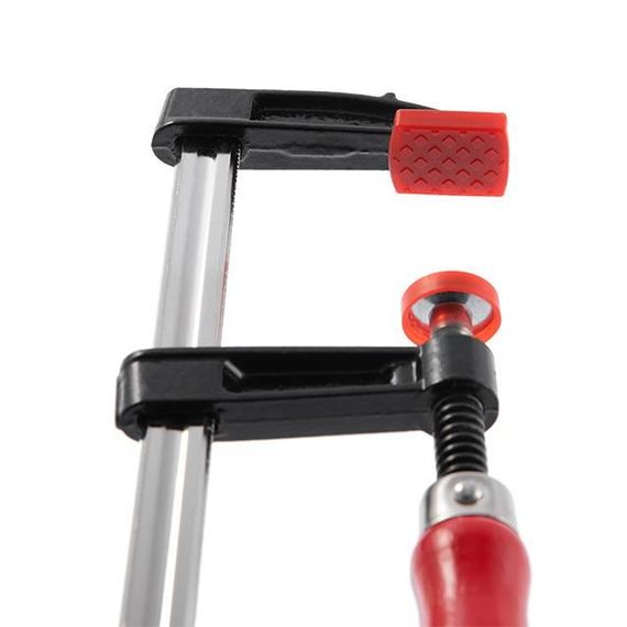 Струбцина столярна 150x50мм DIN 5117 INTERTOOL HT-60001 | Зображення 2