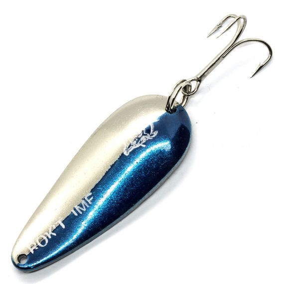 Блешня Dardevle Rokt Imp 55mm 21g #Half Nickel/Half Blue (1225)