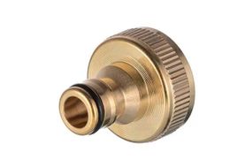 Адаптер латунный Intertool-Storm - на коннектор 1/2" с внутренней резьбой 1" (GE-1212)