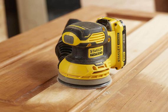 Шліфмашина ексцентрикова акумуляторна безщіткова STANLEY FATMAX SFMCW220B | Зображення 1