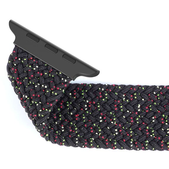 Ремінець Dux Ducis Nylon Woven для Apple Watch 38/40/41/42mm(ser.10) Black Unity | Зображення 3