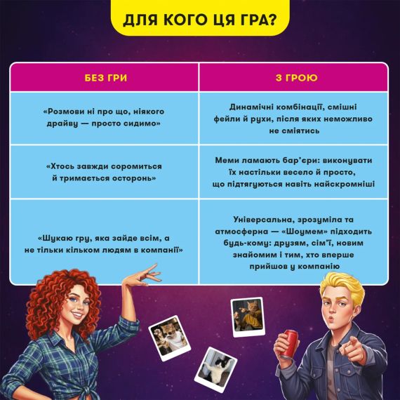 Настільна гра ШоуМем | Зображення 7