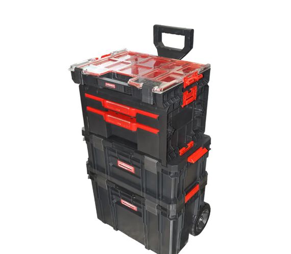 Ящик для інструментів Haisser System Two Plus Vario 90121 136837 530х385х690 мм | Зображення 3