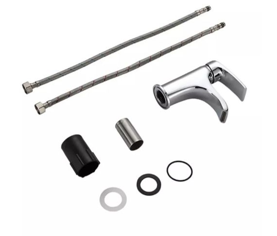 Змішувач для умивальника Frap F1069 | Зображення 3