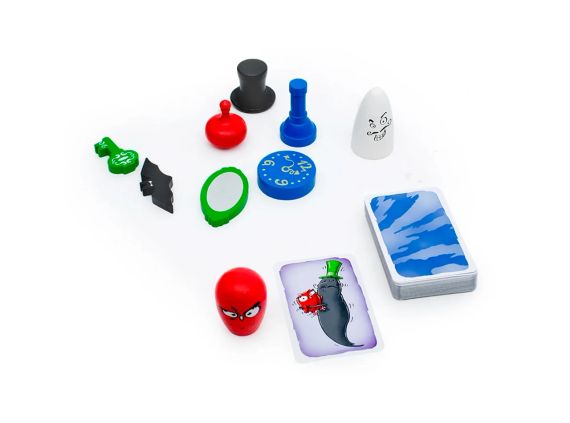 Настільна гра Привид Розумака Котра година? (Geistesblitz 5vor12) | Зображення 2