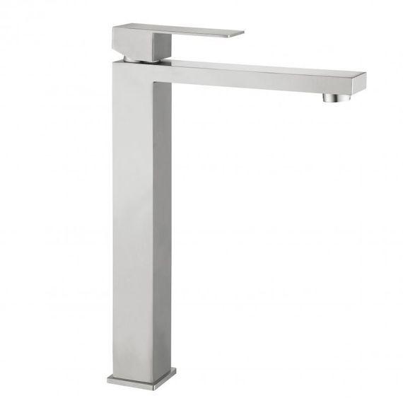 Смеситель для раковины высокий Lidz Helix 001FH (k35) LDHEL001FHNKS49179 Nickel