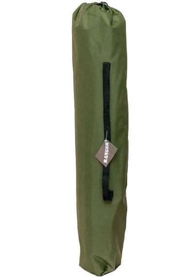 Розкладачка алюмінієва до 120кг ліжко похідне туристичне Ranger Military alum RA 5504 | Зображення 9