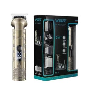 Тример машинка для стрижки волосся 6 в 1 VGR V 109