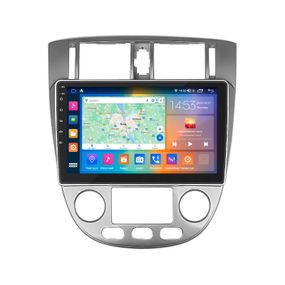Штатная магнитола Lesko для Chevrolet Nubira  2003-2010 IPS 9" 4/64Gb CarPlay 4G Wi-Fi GPS Prime Нубира