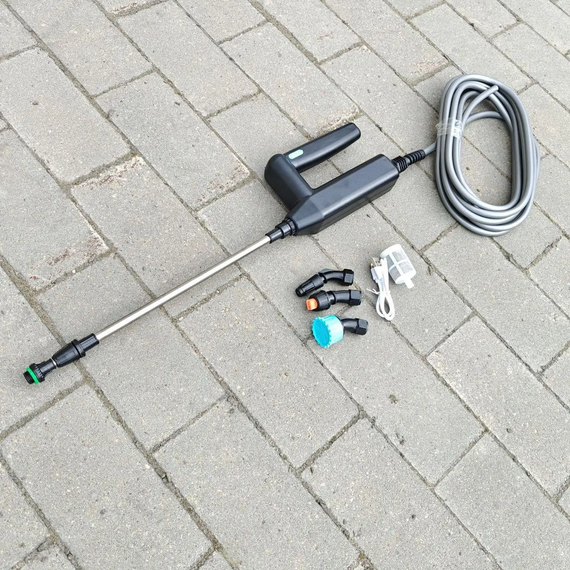 Портативний акумуляторний обприскувач для рослин / садовий обприскувач зі шлангом 1м  AND LY-1014 | Зображення 3