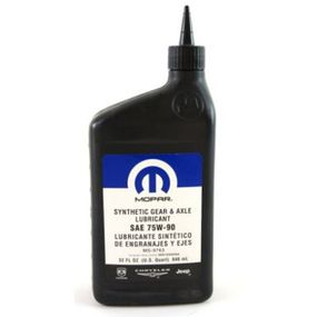 Трансмісійна олива Mopar Synthetic Gear 75W-90 GL-5 1л.
