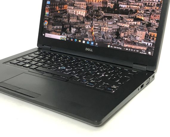Ноутбук Dell Latitude 5480 / 14" (1920x1080) IPS / Intel Core i5-7440HQ (4 ядра по 2.8 - 3.8 GHz) / 8 GB DDR4 / 256 GB SSD / Intel HD Graphics 630 / WebCam / Win 10 Pro б/в + Подарунок Флеш-накопичувач Kingston DataTraveler Exodia S 64 ГБ | Зображення 8