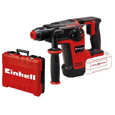 Перфоратор Einhell TP-HD 18/26LI BL - Solo бесщеточный SDS-plus, PXC 18В 2.6Дж, 3кг (без АКБ и ЗУ) (4514265) | Зображення 4