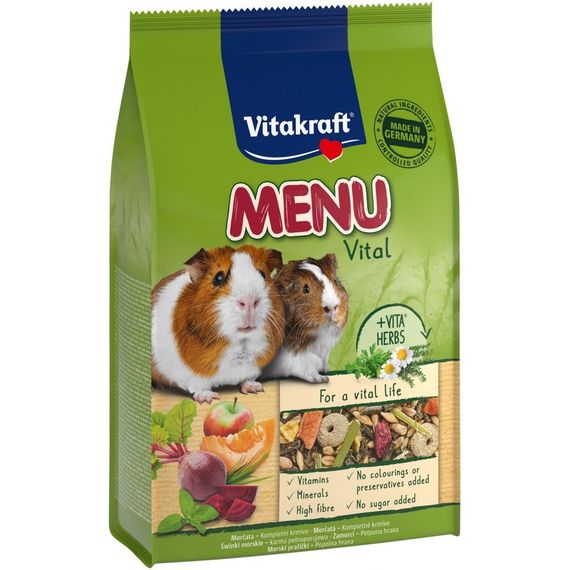 Корм для морських свинок Vitakraft Premium Menu Vital, 400 гр