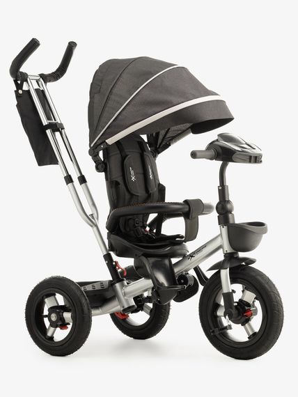 Велосипед 3-х колісний дитячий TR2406 Чорний shop (6902023101266)
