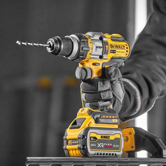 Дрель-шуруповерт аккумуляторная бесщеточная ударная 126 Нм DeWALT DCD999T1 | Зображення 7