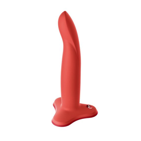 Фаллоимитатор Fun Factory LIMBA FLEX M, коралловый, гибкий, с эффектом памяти, подходит для точки G | Зображення 2