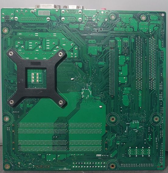 Комплект: Материнська плата Elitegroup G41T-M9 V1.0 / Intel Pentium E5800 (2 ядра по 3.2 GHz) / Intel GMA X4500 Graphics / Socket 775 / 8 GB DDR3 + Кулер б/в | Зображення 4