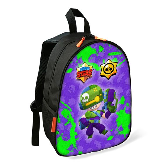 Рюкзак Brawl Stars дитячий шкільний/міський 34х27х13 см для хлопчика (02376)