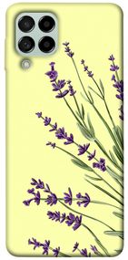 Чохол IBANAN Lavender art для Samsung Galaxy M53 5G