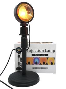 LED лампа для селфи (23см), с эффектом солнца, с USB-штекером и кнопочным переключателем. XPRO SUN QS822 (RGB_1741)