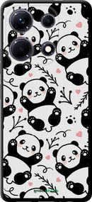 Чохол на Infinix Note 30 Панди "4318b-3138-2448"
