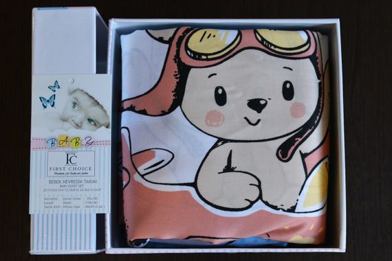 Комплект постільної білизни для немовлят First Choice Baby 100х150 см. Baloon | Зображення 2