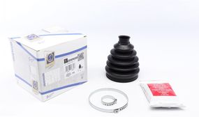 Пыльник шруса наружный Audi A4 96-15 VW Passat 96-05 26x87x112mm + смазка + хомуты 33640/TE
