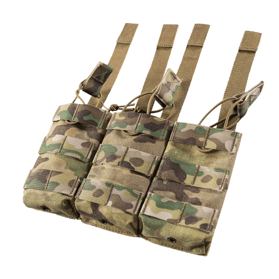 Підсумок потрійний під магазини AK/AR Multicam (8578)