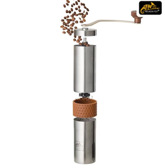Портативна кавомолка CAMP HAND COFFEE GRINDER STEEL | Зображення 3