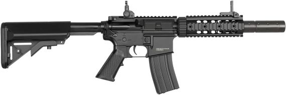 Винтовка страйкбольная CYMA CM.513 M4 6 мм | Зображення 1