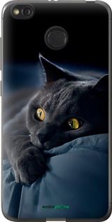 Чохол на Xiaomi Redmi 4X Димчастий кіт "825u-778-2448"