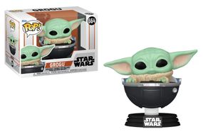 Ігрова фігурка FUNKO POP! серії "Мандалорець" 76551 МАЛЮК ҐРОГУ У ВІЗОЧКУ
