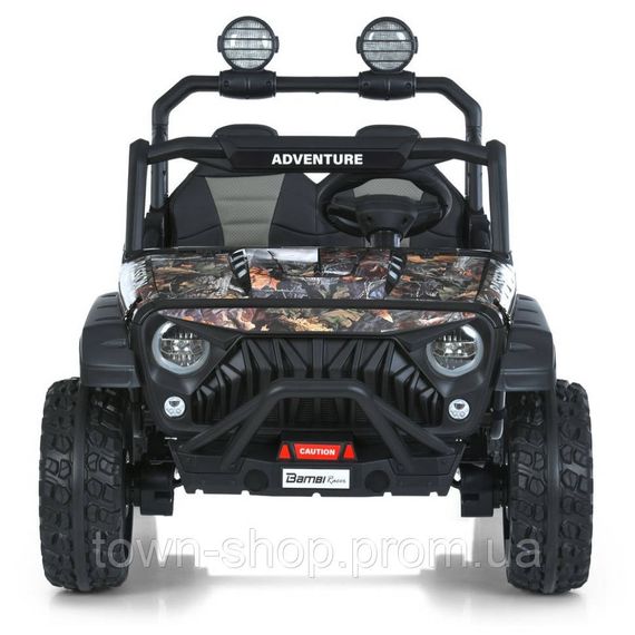 Детский электромобиль Джип M 6206EBLRS-18(24V) до 60 кг | Зображення 1