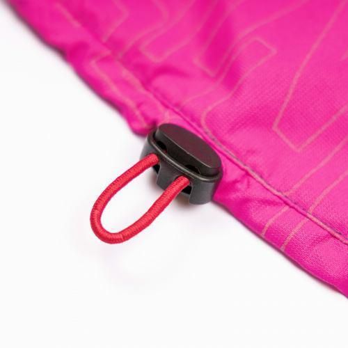 Попона Pet Fashion «Roy» для собак, размер 3XL, малиново-серый | Зображення 5