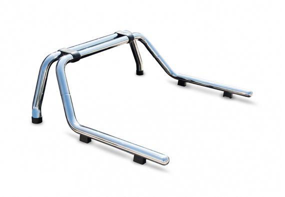 Дуга на кузов (нержавейка) 76мм для Mazda BT-50 2007-2012 гг | Зображення 1