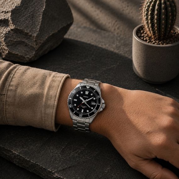 Чоловічий годинник Casio MDV-10D-1A1 | Зображення 6