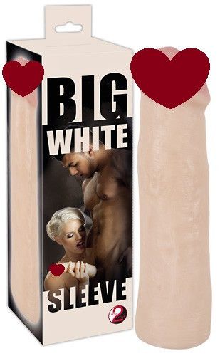 Насадка удлиняющая суперпрочная (телесная) Sex Aura