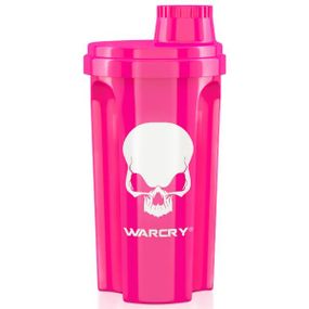 Шейкер Genius Nutrition Warcry Shaker 700 ml Neon Pink