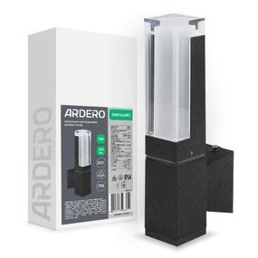 Архитектурный светодиодный накладной светильник Ardero DH0161ARD ARCTIC 7 Вт 3000 К, черный