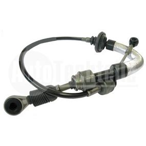 Трос кулисы левый Mercedes Benz Vito 638 96-03 (серый), AutoTechteile, 100 2691, 2691