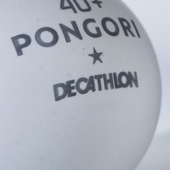 М'ячі для настільного тенісу 100 1* 40+ × 6 шт. білі - One Size | Зображення 2