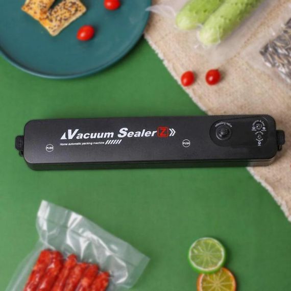 Вакуумный упаковщик Бытовой вакууматор продуктов Vacuum Sealer ZKFK-001 | Зображення 4