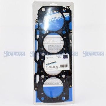Прокладка ГБЦ Fiat Doblo 1.9 JTD 01- (0.92 mm), Victor Reinz, 61-35580-10,