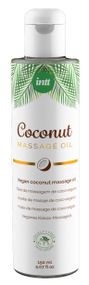 Распродажа!!! Массажное масло Intt Coconut Vegan 150 мл (срок 01.2026) sexstyle