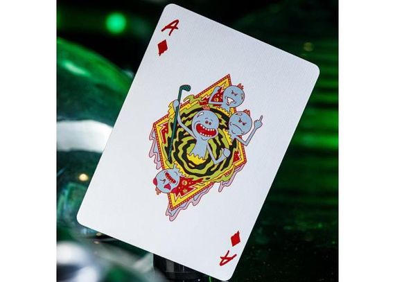 Карти гральні Theory11 Rick and Morty | Зображення 8