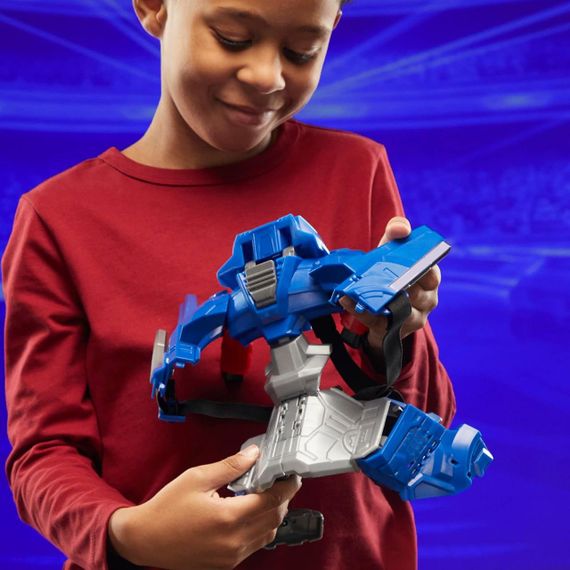 Трансформер Оптимус Прайм 25 см Оригинал Hasbro Transformers Optimus Prime Робот превращается в маску | Зображення 5
