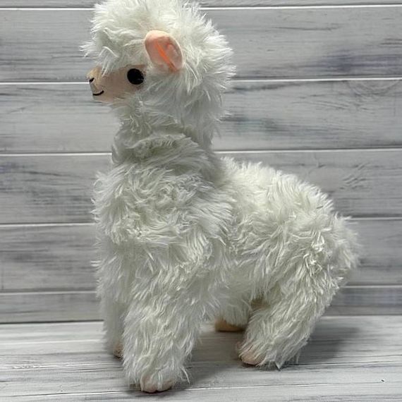 Мягкая Игрушка Альпака  45 см