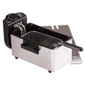 Фритюрница профессиональная Sokany WJ800 на 3.5 литра, 2000 Вт